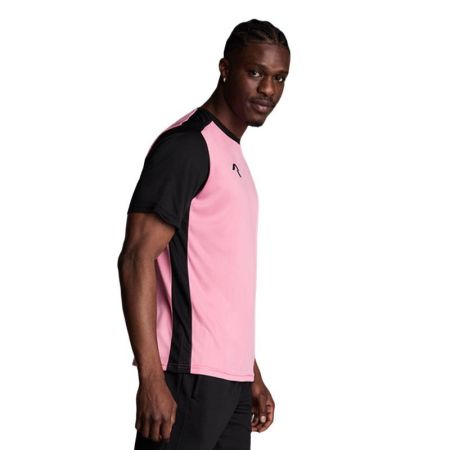 Мъжка Тениска MUSAI Saba T-Shirt Gum Pink/Black 532679 MU0103 изображение 3